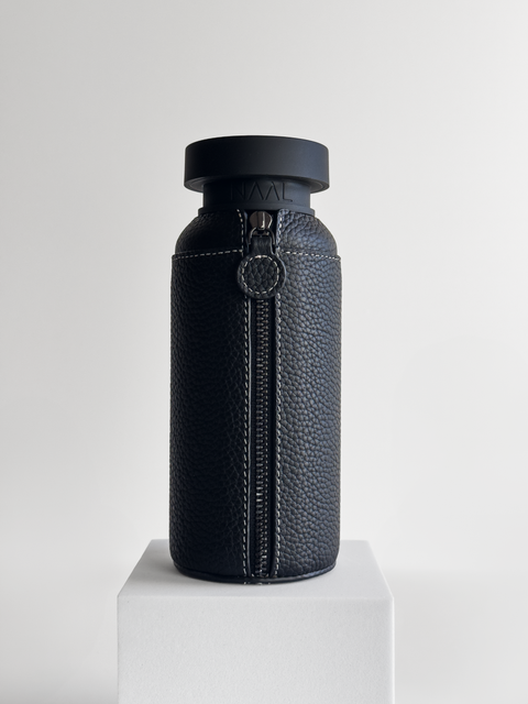 NAAL glass water bottle