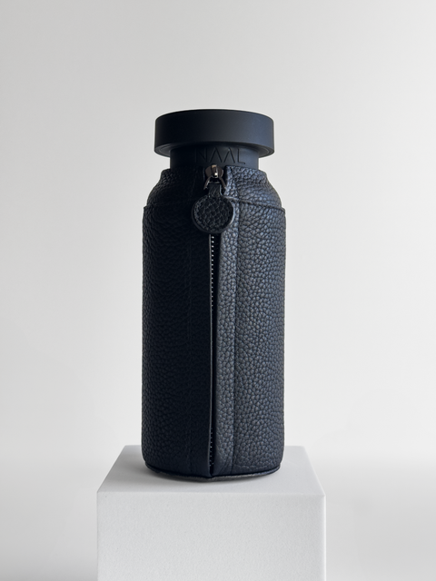 NAAL glass water bottle